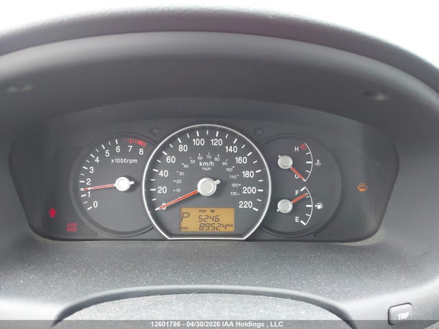2009 Kia Rondo Ex/ex-premium/lx მანქანა იყიდება აუქციონზე, vin: KNAFG528897280841, აუქციონის ნომერი: 12601786