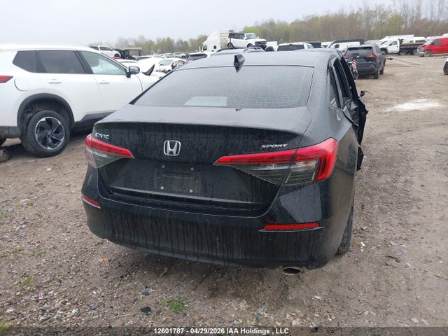 Aukcja sprzedaży 2022 Honda Civic Sport, vin: 2HGFE2F52NH131333, numer aukcji: 12601787