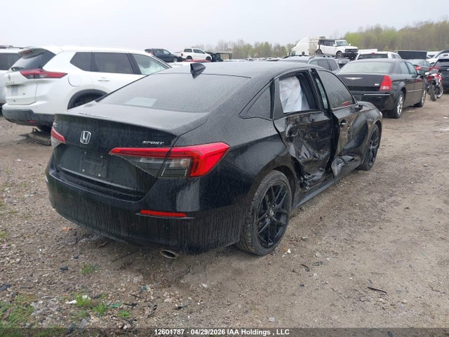 Aukcja sprzedaży 2022 Honda Civic Sport, vin: 2HGFE2F52NH131333, numer aukcji: 12601787