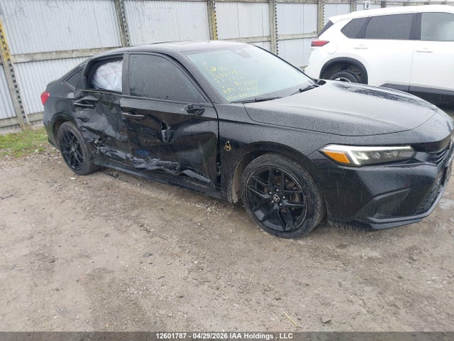Aukcja sprzedaży 2022 Honda Civic Sport, vin: 2HGFE2F52NH131333, numer aukcji: 12601787