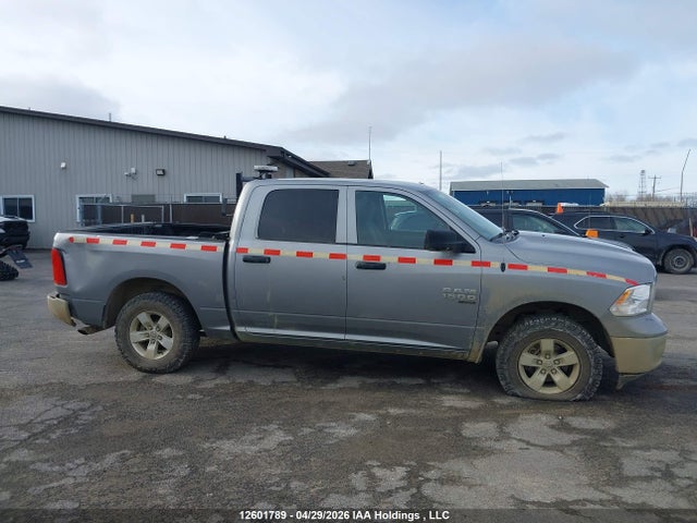 12601789 :رقم المزاد ، 3C6RR7LG5PG680019 vin ، 2023 Ram 1500 Classic Slt مزاد بيع