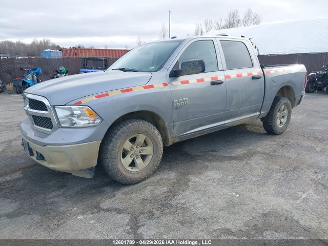 12601789 :رقم المزاد ، 3C6RR7LG5PG680019 vin ، 2023 Ram 1500 Classic Slt مزاد بيع