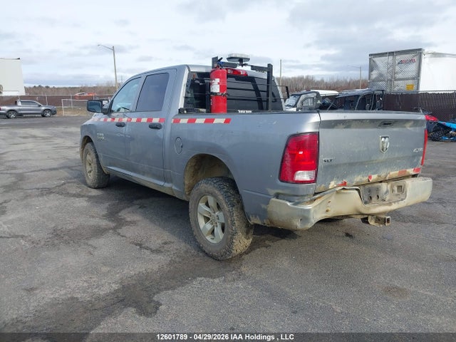 12601789 :رقم المزاد ، 3C6RR7LG5PG680019 vin ، 2023 Ram 1500 Classic Slt مزاد بيع