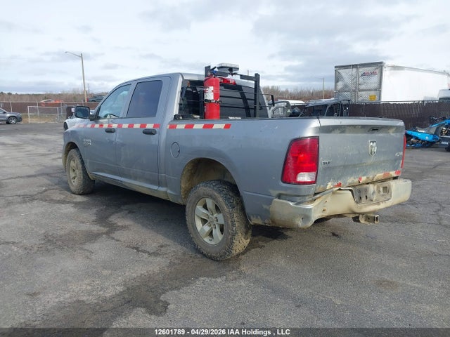 12601789 :رقم المزاد ، 3C6RR7LG5PG680019 vin ، 2023 Ram 1500 Classic Slt مزاد بيع