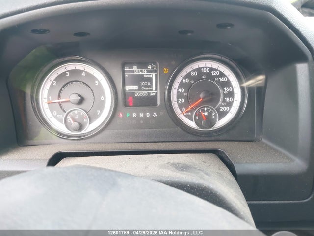 12601789 :رقم المزاد ، 3C6RR7LG5PG680019 vin ، 2023 Ram 1500 Classic Slt مزاد بيع