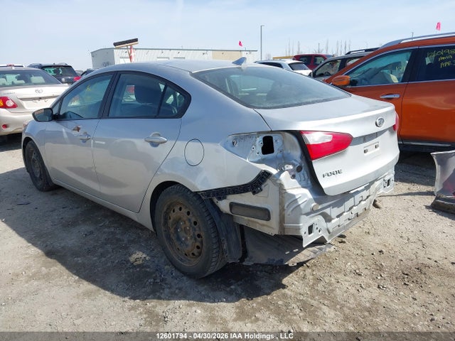 KNAFX4A61G5511677 KIA FORTE LX