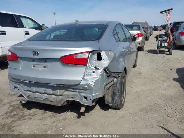 KNAFX4A61G5511677 KIA FORTE LX