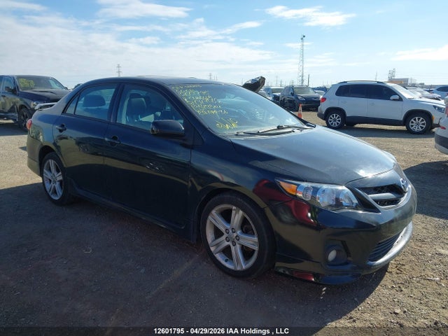 12601795 :رقم المزاد ، 2T1BE4EE4BC047062 vin ، 2011 Toyota Corolla Xrs Xrs مزاد بيع