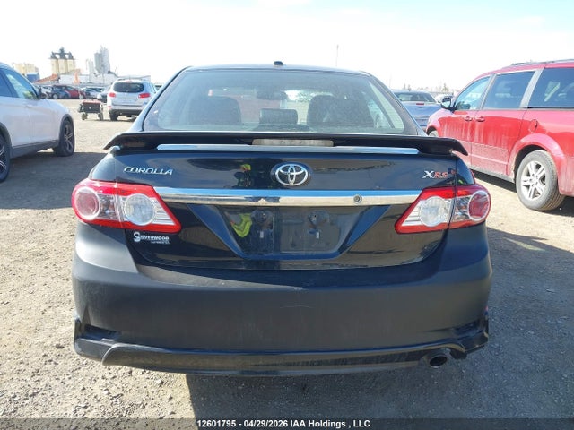 2011 Toyota Corolla Xrs Xrs მანქანა იყიდება აუქციონზე, vin: 2T1BE4EE4BC047062, აუქციონის ნომერი: 12601795