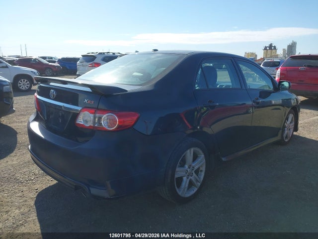 2011 Toyota Corolla Xrs Xrs მანქანა იყიდება აუქციონზე, vin: 2T1BE4EE4BC047062, აუქციონის ნომერი: 12601795