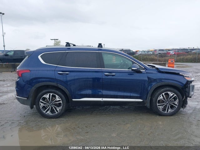 Продаж на аукціоні авто 2019 Hyundai Santa Fe Ultimate 2.0, vin: 5NMS5CAA5KH044338, номер лоту: 12590342
