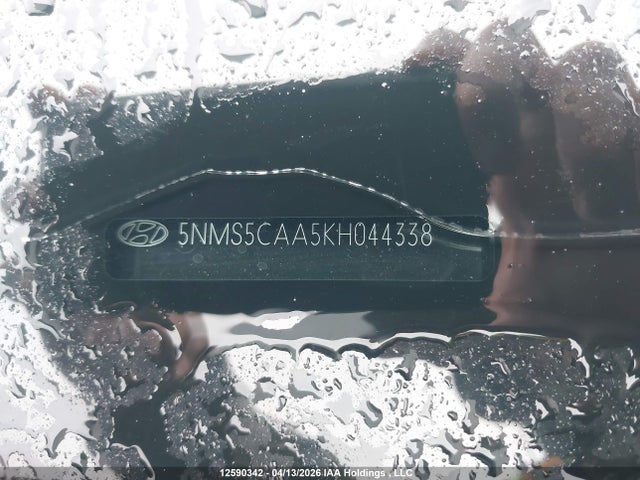 Продаж на аукціоні авто 2019 Hyundai Santa Fe Ultimate 2.0, vin: 5NMS5CAA5KH044338, номер лоту: 12590342