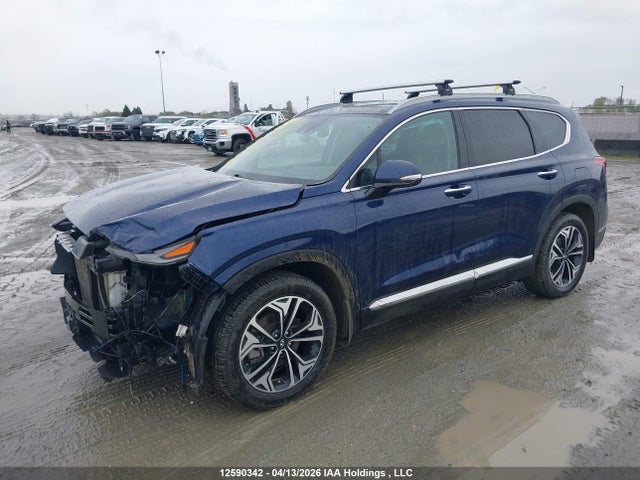 Продаж на аукціоні авто 2019 Hyundai Santa Fe Ultimate 2.0, vin: 5NMS5CAA5KH044338, номер лоту: 12590342