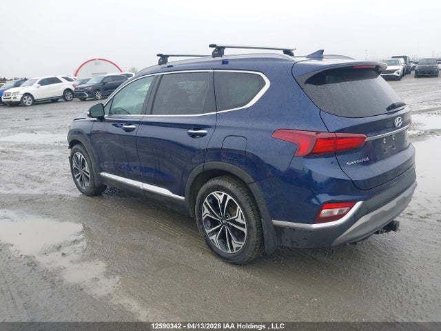 Продаж на аукціоні авто 2019 Hyundai Santa Fe Ultimate 2.0, vin: 5NMS5CAA5KH044338, номер лоту: 12590342