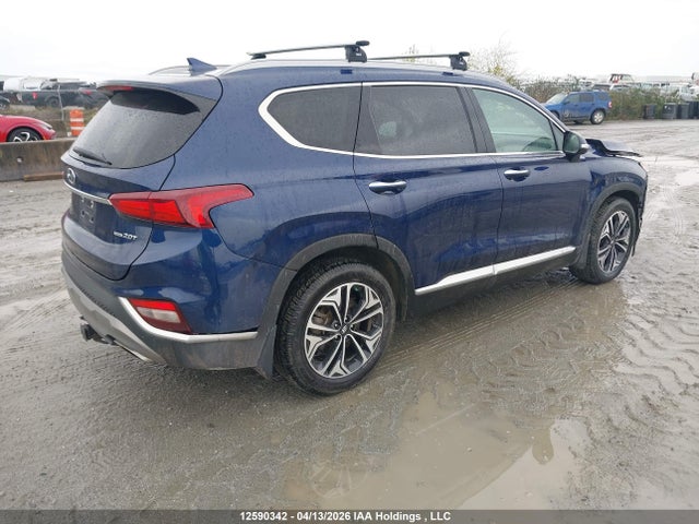 Продаж на аукціоні авто 2019 Hyundai Santa Fe Ultimate 2.0, vin: 5NMS5CAA5KH044338, номер лоту: 12590342