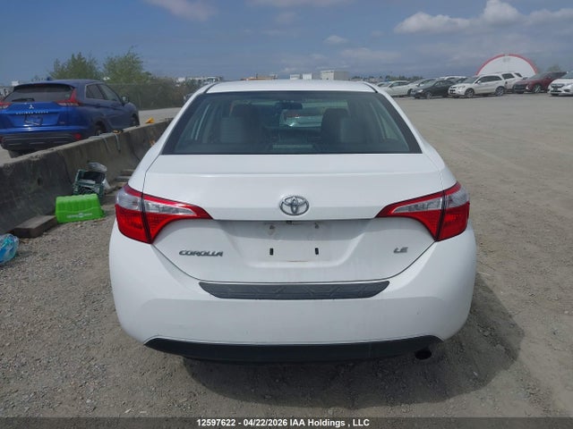 Продаж на аукціоні авто 2014 Toyota Corolla Le, vin: 2T1BURHE4EC076318, номер лоту: 12597622