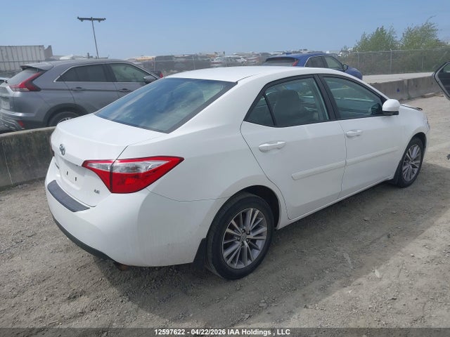 Продаж на аукціоні авто 2014 Toyota Corolla Le, vin: 2T1BURHE4EC076318, номер лоту: 12597622