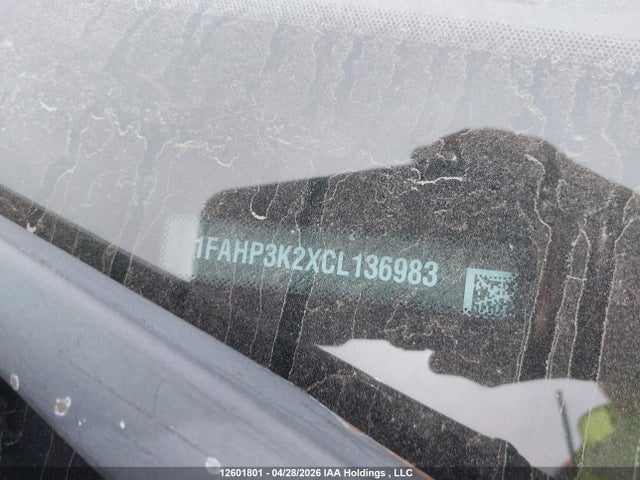 Продажа на аукционе авто 2012 Ford Focus Se, vin: 1FAHP3K2XCL136983, номер лота: 12601801