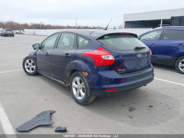 Продажа на аукционе авто 2012 Ford Focus Se, vin: 1FAHP3K2XCL136983, номер лота: 12601801