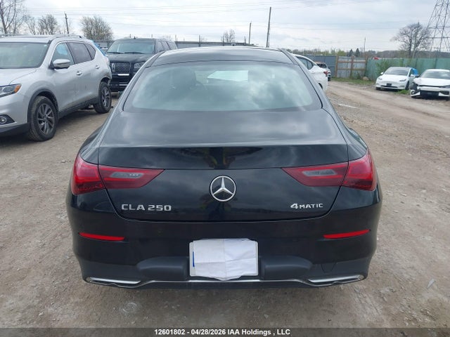 W1K5J4HB9TN571273 Mercedes-Benz CLA 250 4MATIC
