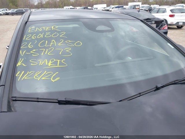 W1K5J4HB9TN571273 Mercedes-Benz CLA 250 4MATIC