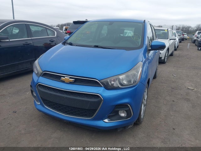 2016 Chevrolet Spark მანქანა იყიდება აუქციონზე, vin: KL8CD6SA3GC576435, აუქციონის ნომერი: 12601803