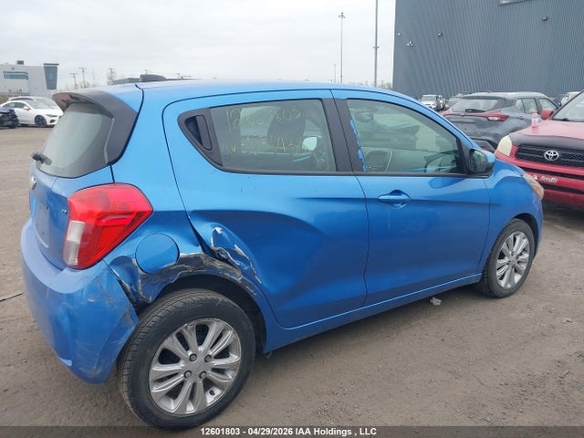 2016 Chevrolet Spark მანქანა იყიდება აუქციონზე, vin: KL8CD6SA3GC576435, აუქციონის ნომერი: 12601803