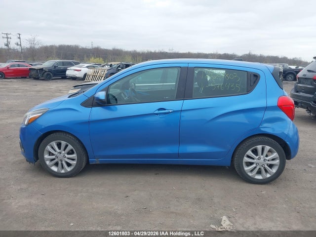 2016 Chevrolet Spark მანქანა იყიდება აუქციონზე, vin: KL8CD6SA3GC576435, აუქციონის ნომერი: 12601803