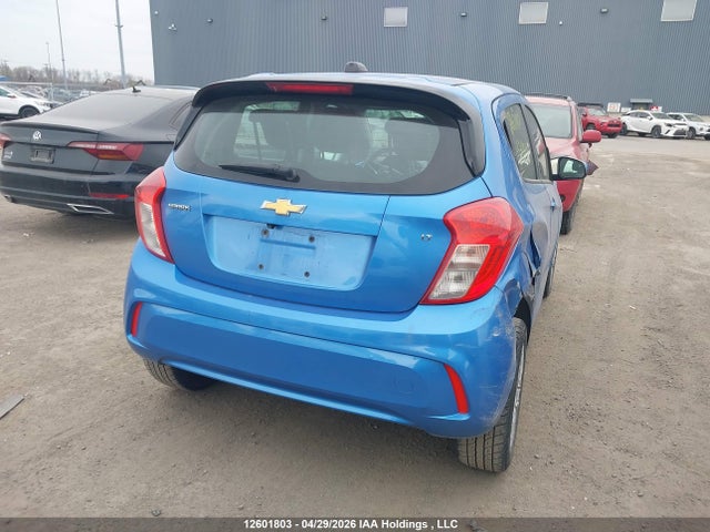 2016 Chevrolet Spark მანქანა იყიდება აუქციონზე, vin: KL8CD6SA3GC576435, აუქციონის ნომერი: 12601803