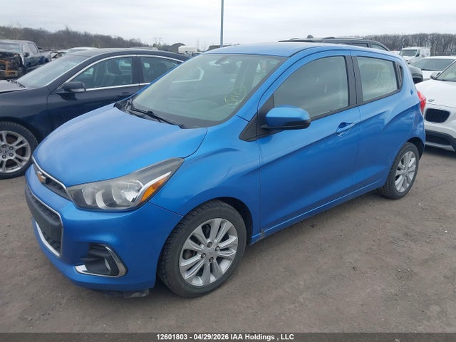 2016 Chevrolet Spark მანქანა იყიდება აუქციონზე, vin: KL8CD6SA3GC576435, აუქციონის ნომერი: 12601803