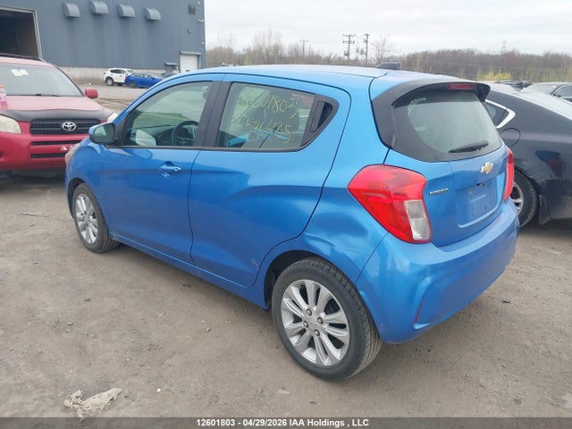 2016 Chevrolet Spark მანქანა იყიდება აუქციონზე, vin: KL8CD6SA3GC576435, აუქციონის ნომერი: 12601803