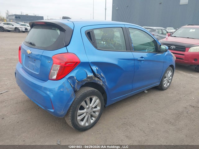 2016 Chevrolet Spark მანქანა იყიდება აუქციონზე, vin: KL8CD6SA3GC576435, აუქციონის ნომერი: 12601803