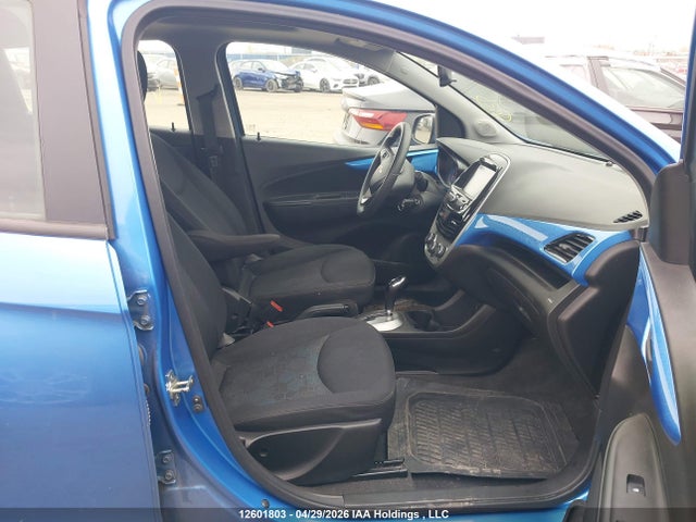 2016 Chevrolet Spark მანქანა იყიდება აუქციონზე, vin: KL8CD6SA3GC576435, აუქციონის ნომერი: 12601803