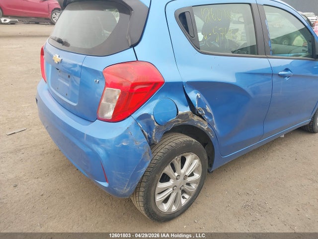2016 Chevrolet Spark მანქანა იყიდება აუქციონზე, vin: KL8CD6SA3GC576435, აუქციონის ნომერი: 12601803