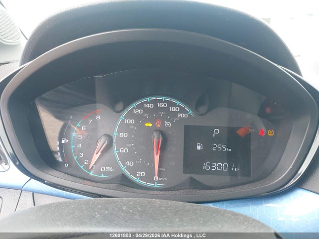 2016 Chevrolet Spark მანქანა იყიდება აუქციონზე, vin: KL8CD6SA3GC576435, აუქციონის ნომერი: 12601803