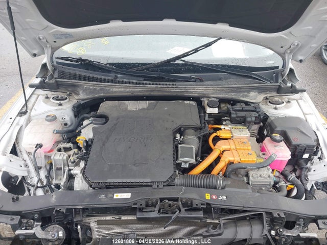 2024 Hyundai Elantra Hybrid მანქანა იყიდება აუქციონზე, vin: KMHLN4DJ5RU111038, აუქციონის ნომერი: 12601806