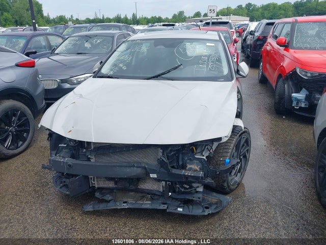 2024 Hyundai Elantra Hybrid მანქანა იყიდება აუქციონზე, vin: KMHLN4DJ5RU111038, აუქციონის ნომერი: 12601806
