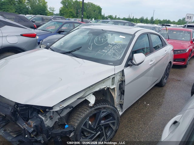 2024 Hyundai Elantra Hybrid მანქანა იყიდება აუქციონზე, vin: KMHLN4DJ5RU111038, აუქციონის ნომერი: 12601806