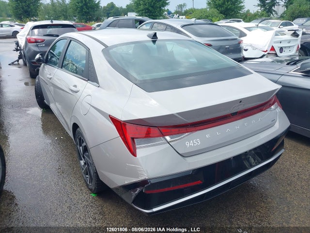 2024 Hyundai Elantra Hybrid მანქანა იყიდება აუქციონზე, vin: KMHLN4DJ5RU111038, აუქციონის ნომერი: 12601806