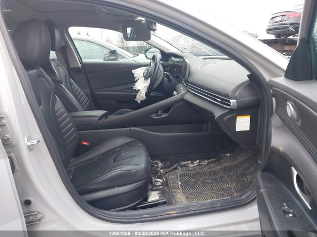 2024 Hyundai Elantra Hybrid მანქანა იყიდება აუქციონზე, vin: KMHLN4DJ5RU111038, აუქციონის ნომერი: 12601806