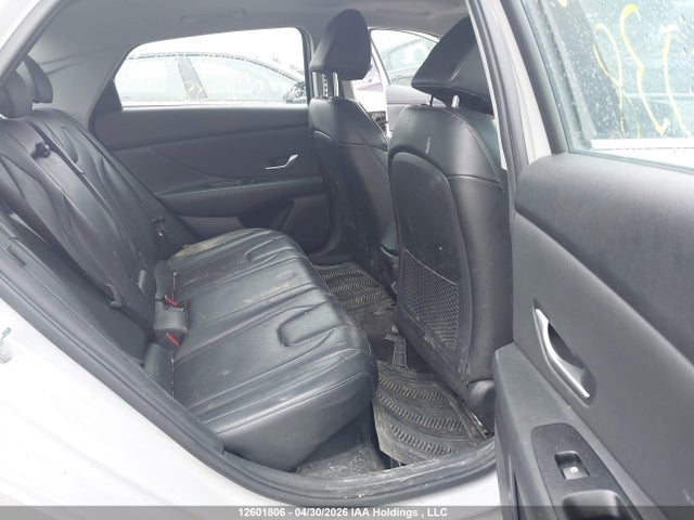 2024 Hyundai Elantra Hybrid მანქანა იყიდება აუქციონზე, vin: KMHLN4DJ5RU111038, აუქციონის ნომერი: 12601806