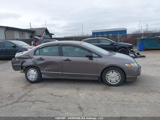 12601807 :رقم المزاد ، 2HGFA1F46BH012967 vin ، 2011 Honda Civic Dx-g مزاد بيع