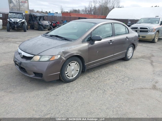 12601807 :رقم المزاد ، 2HGFA1F46BH012967 vin ، 2011 Honda Civic Dx-g مزاد بيع