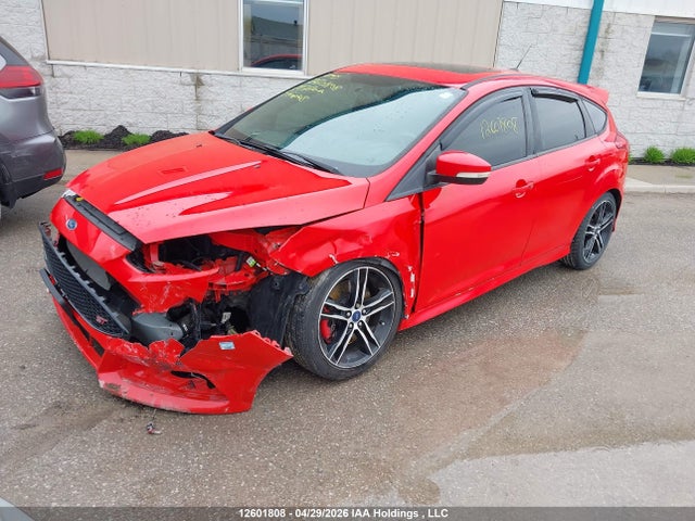 Продаж на аукціоні авто 2015 Ford Focus St St, vin: 1FADP3L96FL297202, номер лоту: 12601808