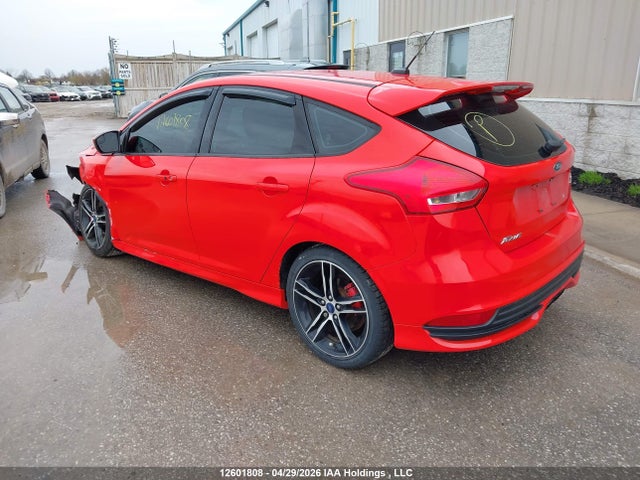 Продаж на аукціоні авто 2015 Ford Focus St St, vin: 1FADP3L96FL297202, номер лоту: 12601808