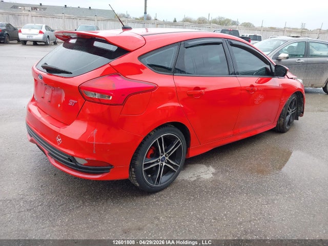Продаж на аукціоні авто 2015 Ford Focus St St, vin: 1FADP3L96FL297202, номер лоту: 12601808