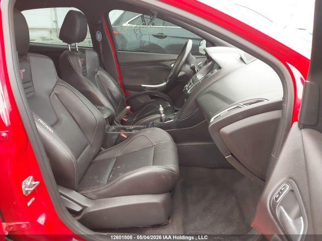 Продаж на аукціоні авто 2015 Ford Focus St St, vin: 1FADP3L96FL297202, номер лоту: 12601808