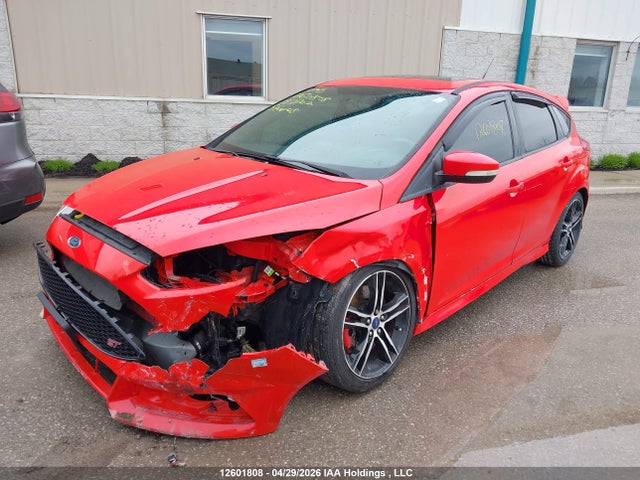 Продаж на аукціоні авто 2015 Ford Focus St St, vin: 1FADP3L96FL297202, номер лоту: 12601808