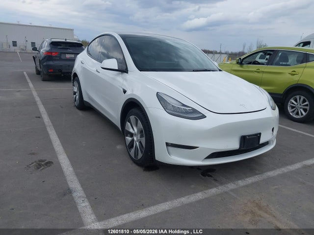 12601810 :رقم المزاد ، 5YJYGDEE7MF193247 vin ، 2021 Tesla Model Y مزاد بيع