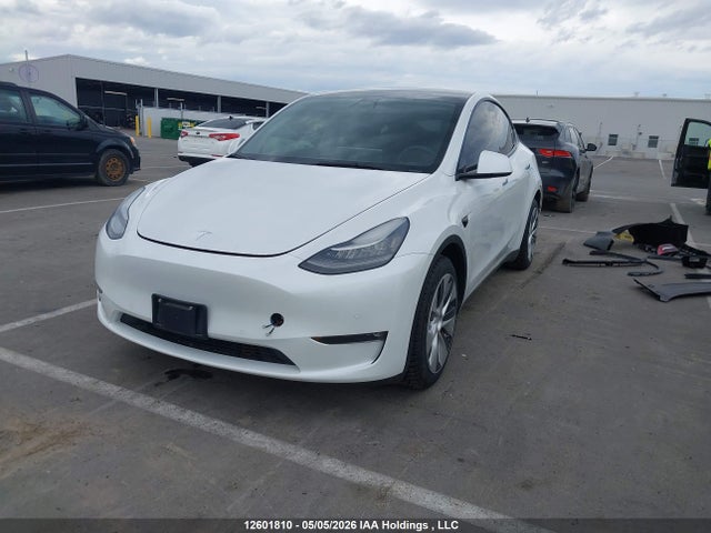 Aukcja sprzedaży 2021 Tesla Model Y, vin: 5YJYGDEE7MF193247, numer aukcji: 12601810